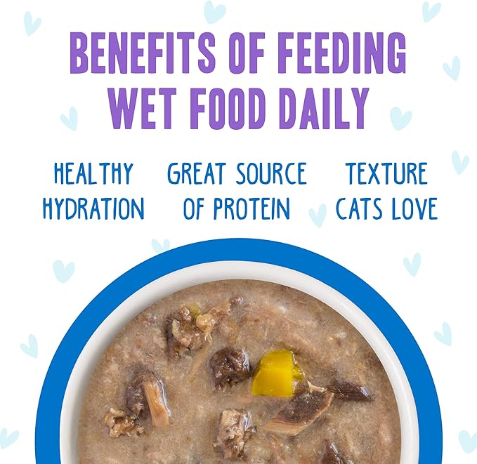 Weruva B.F.F. OMG - Best Feline Friend Oh My Gravy!, Love Munchkin! with Chicken &amp; Pumpkin in Gravy Cat Food, 5.5oz Can (Pack of 8)