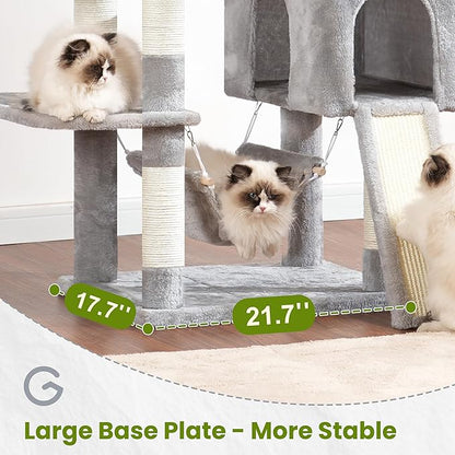 Cat Tree for Indoor Cats, 71&