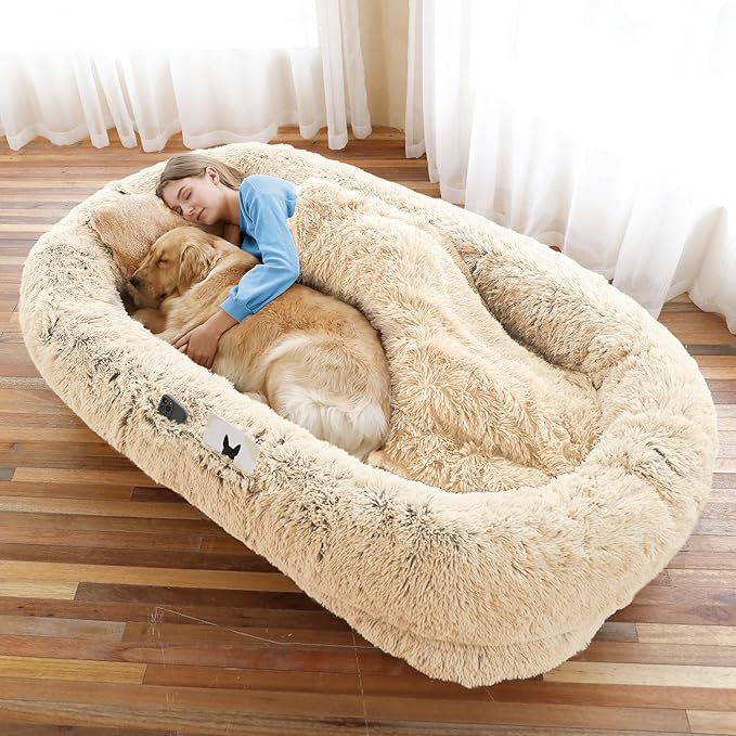Human Dog Bed, 71&