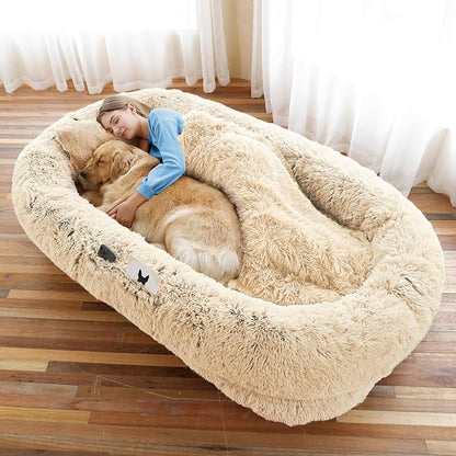 Human Dog Bed, 71&