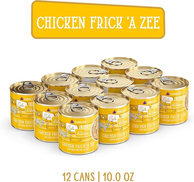 Weruva Cats in The Kitchen, Chicken Frick &