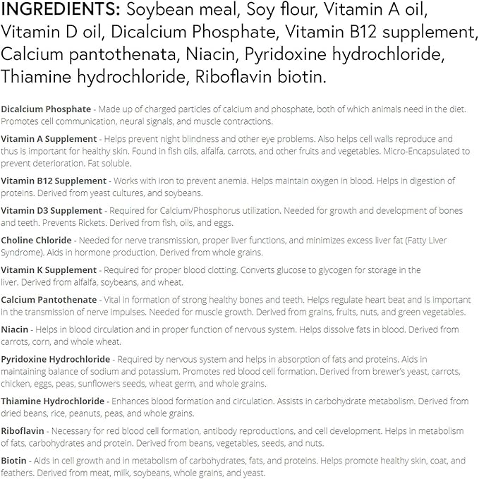 Chinchilla Booster (2 oz.) - Complete Multivitamin - Powdered Vitamin &amp; Mineral Supplement for Pet Chinchillas
