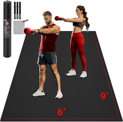 Extra Large Exercise Mat, 10&