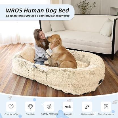 Human Dog Bed, 71&