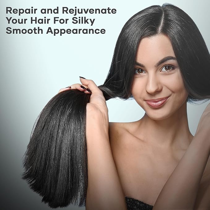 Biotin Conditioner with Keratin - Intense Repair &amp; Strength Boost Formula - Nourishes Scalp for Healthy Hair Growth, with Tea Tree Oil &amp; DHT Blockers, for Men &amp; Women, 16 fl oz - SOULSPA PURE