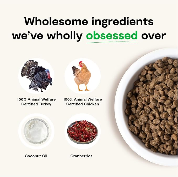 Open Farm Grain Free Kitten Recipe, Chicken &amp; Turkey, 2 lb