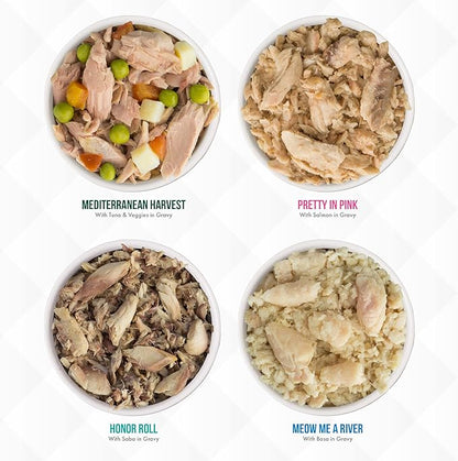 Weruva Truluxe Cat Food, Variety Pack, Trusurf, Wet Cat Food, 3Oz Cans (Pack of 24)