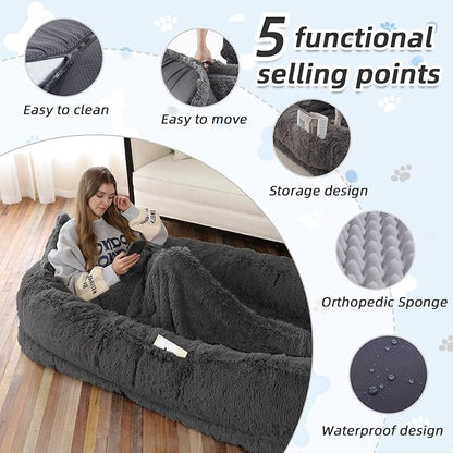 Human Dog Bed, 71&