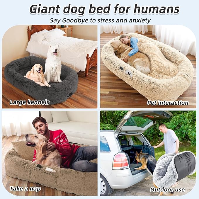 Human Dog Bed, 71&