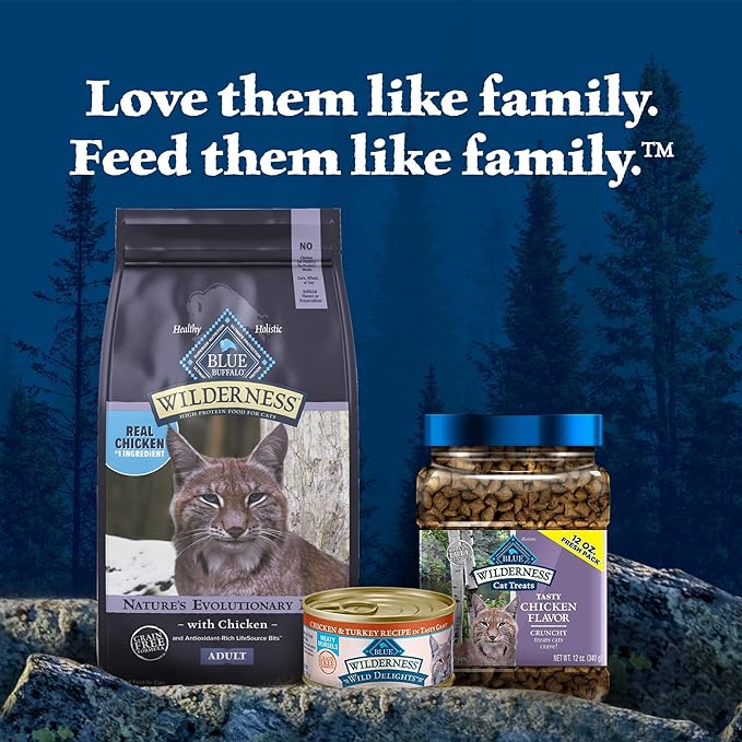 Blue Buffalo Wilderness Nature&