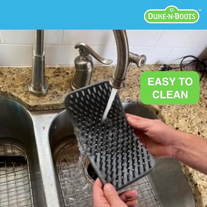 Paw Scrubber for Dogs - Muddy Paw Cleaner - Dog Foot Washer, One Size Fits All, Gentle Silicone- Dog Foot Cleaner Paw Washer Suitable for All Breeds &amp; Sizes