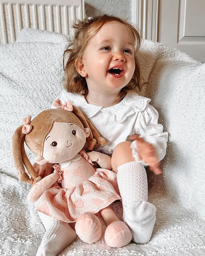 Soft Baby Doll Toys (16&