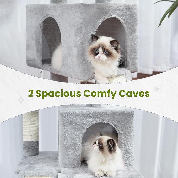 Cat Tree for Indoor Cats, 71&