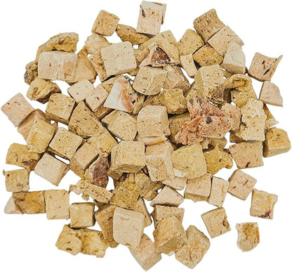 hotspot pets Freeze Dried Lamb Heart Treats for Cats &amp; Dogs - 1LB Big Bag- Single Ingredient All Natural Grain-Free - Perfect for Training, Healthy Topper or Snack - Made in USA