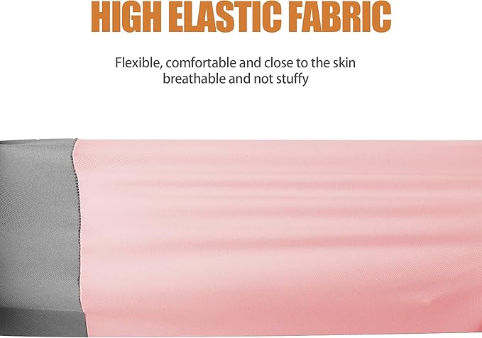 Dog Recovery Suit, Abdominal Wound After Surgery Wear, Prevent Licking Wounds, E-Collar &amp; Cone Alternatives, Long Sleeve Postoperative Shirts Dog Pajamas Prevent Shedding(Large, Pink)