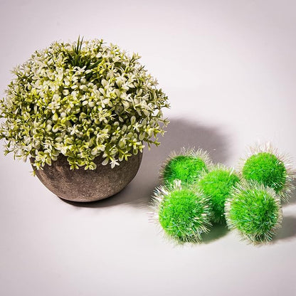 VAPKER 30 Pcs Cat Ball Toys Sparkle Balls Extra Large 2 Inch Cat&