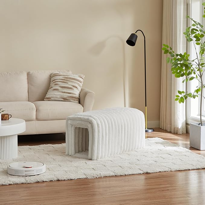 Storage Bench Pet Supplies Corduroy Bench Cat&