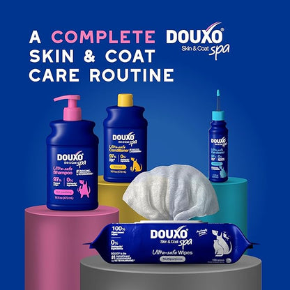 DOUXO® Skin &amp; Coat SPA - Ultra-Safe Dog Shampoo for Itchy Skin, 16 fl oz, Skin-Friendly Formula Cleans and Soothes, Leaves The Coat Soft and Radiant