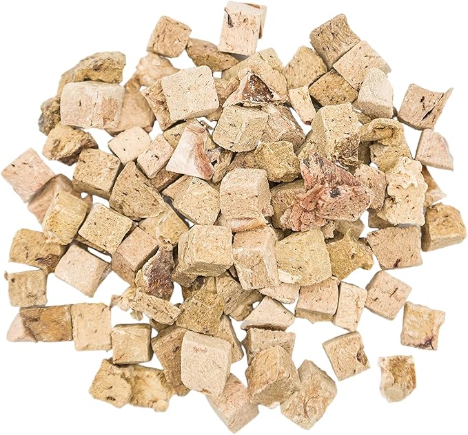 hotspot pets Freeze Dried Beef Liver Treats for Cats &amp; Dogs - 1LB Big Bag- Made in USA,Single Ingredient, All Natural Grain-Free Beef Liver- Perfect for Training, Topper or Reward Snack