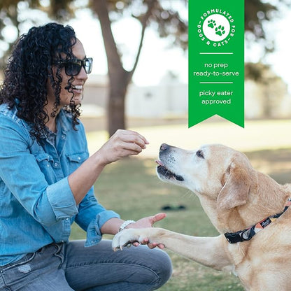 smallbatch Freeze Dried Dog Treats, Superfood Food Topper Duck Bites for Dogs &amp; Cats, Probiotics, Organic Ingredients, High Protein, Grain Free Healthy Treat or Food Topper, Made in The USA, 7 oz Bag
