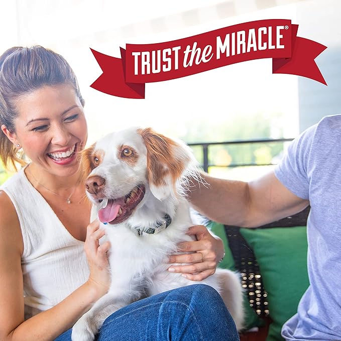 Nature’s Miracle® Stain &amp; Odor Remover, Tough on Dog Urine, Feces, Vomit, Drool and Other Organic Stains and Odors, 1 Gallon