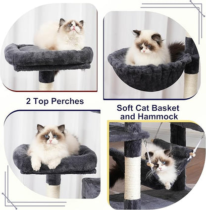 Cat Tree for Indoor Cats, 71&