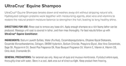 UltraCruz - sc-516936 Equine Horse Shampoo and Conditioner Bundle, 32 oz Each