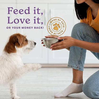 The Missing Link Senior Dog Supplement 1lb Bag - Powerful Powder Supports Bones, Joints, Skin, Coat, Heart, Eyes, Memory &amp; Cognition