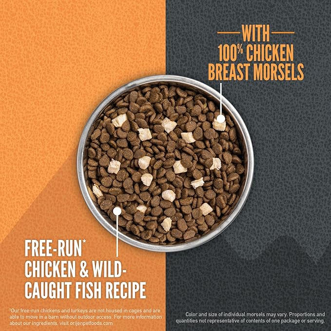 ORIJEN Wild Reserve Dry Cat Food Free-Run Chicken &amp; Wild-Caught Fish Recipe 6.5lb Bag