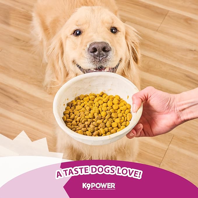 K9 Power Super Fuel for Dogs 1lb - Boosts Energy Levels - Supports Muscle Growth &amp; Enhances Joint Health - Pack of 2