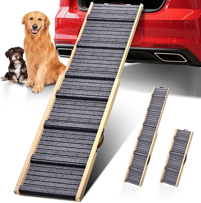 Dog Ramp for Car, 71&