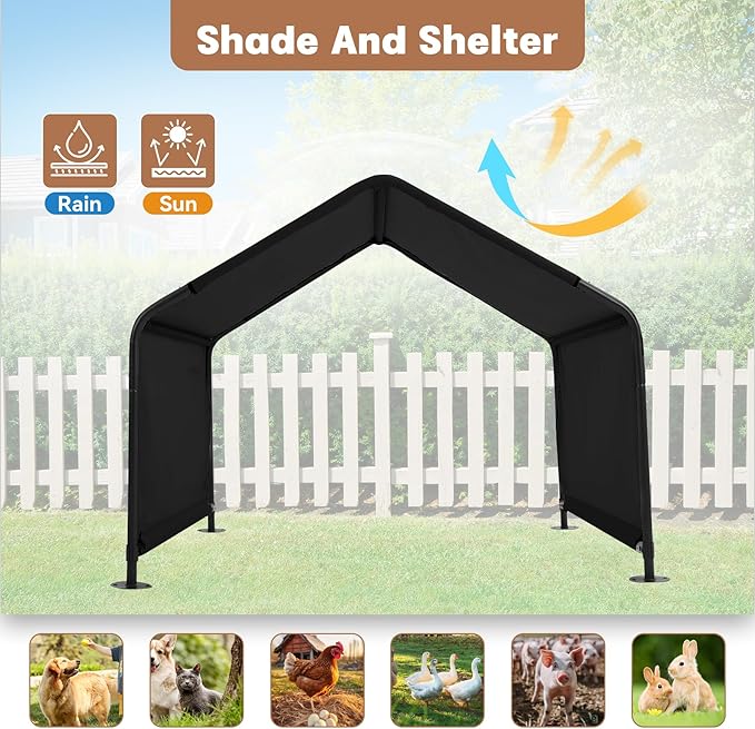 Dog Shade Shelter Outdoor 4&