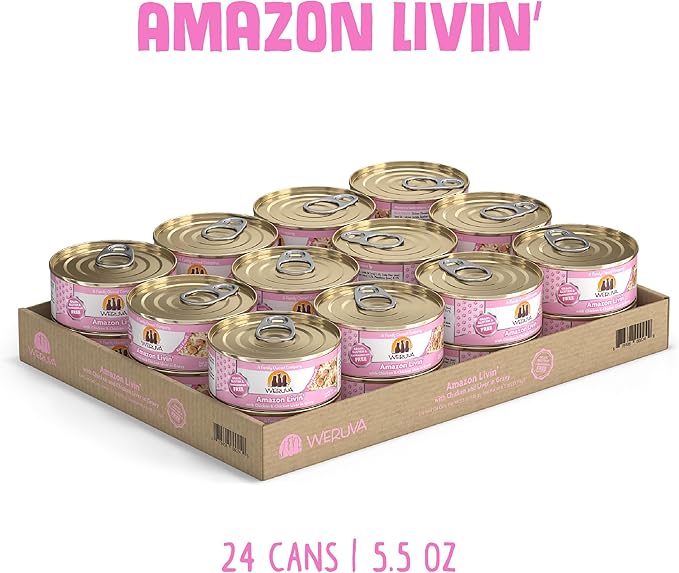 Weruva Classic Cat Food, Amazon Livin&