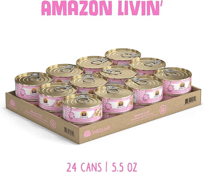 Weruva Classic Cat Food, Amazon Livin&