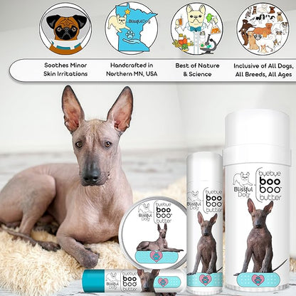 The Blissful Dog Xoloitzcuintli Boo Butter, 0.15 oz