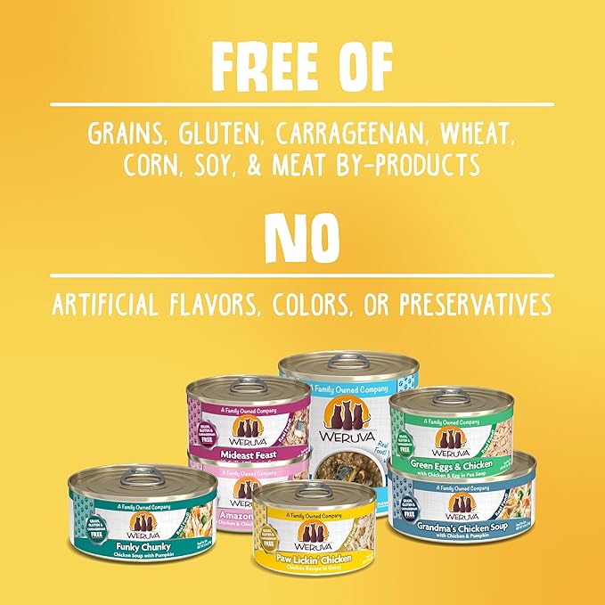 Weruva Classic Cat Food, Amazon Livin&