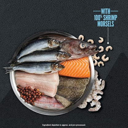 ORIJEN Wild Reserve Dry Cat Food Wild-Caught Fish Recipe 6.5lb Bag