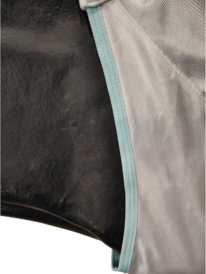 BARN &amp; STABLE Breathable and Tear-Resistant Horse Fly Sheet with UV Protection Equine Summer Sheet Horse Fly Blanket with Removable Web Leg Straps