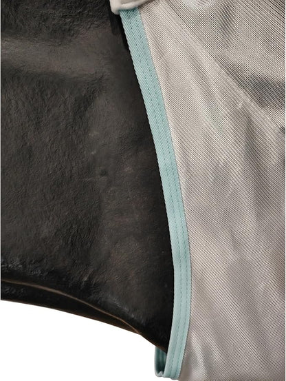 BARN &amp; STABLE Breathable and Tear-Resistant Horse Fly Sheet with UV Protection Equine Summer Sheet Horse Fly Blanket with Removable Web Leg Straps