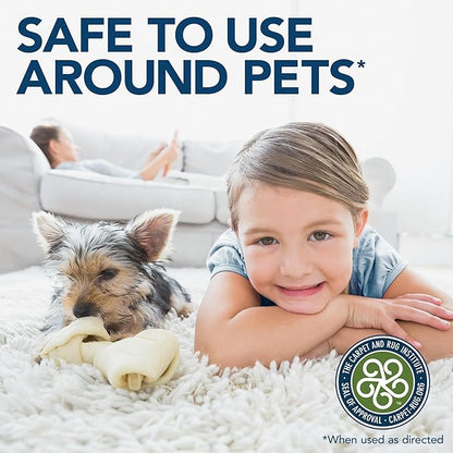 Simple Solution Stain &amp; Odor Eliminator for Pets, Carpet Deodorizer, Enzyme Pet Odor Eliminator for Home, Stain Remover for Cat &amp; Dog Pee, Urine Destroyer, Carpet Cleaner Spray, Gallon