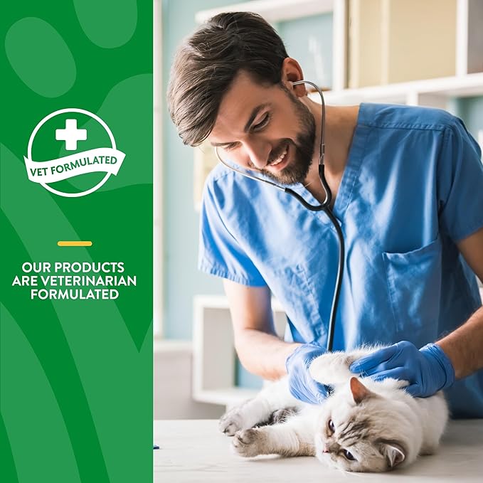 NaturVet – Hairball Aid Supplement for Cats - Plus Pumpkin – Helps Eliminate &amp; Prevent Hairballs – 60 Soft Chews