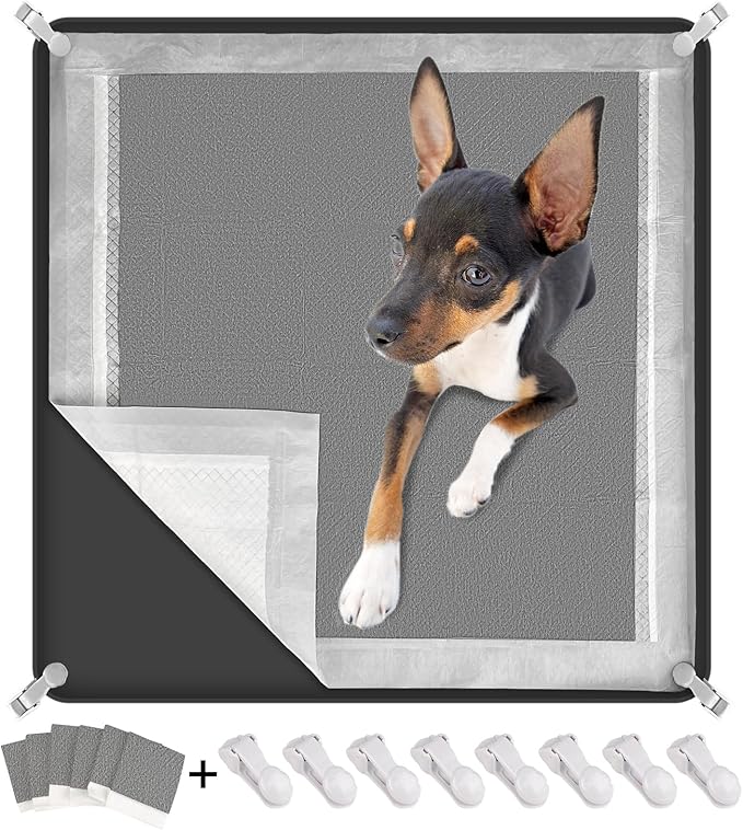 Dog Pee Pad Holder, Puppy Pad Holder Tray for 24&