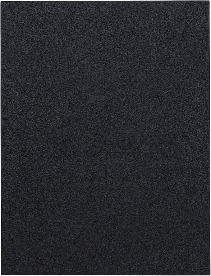 Mohawk Home Heavy Duty Rubber Stall Mat - Gym Floor- Under Dog Crate - All Purpose Utility 3&