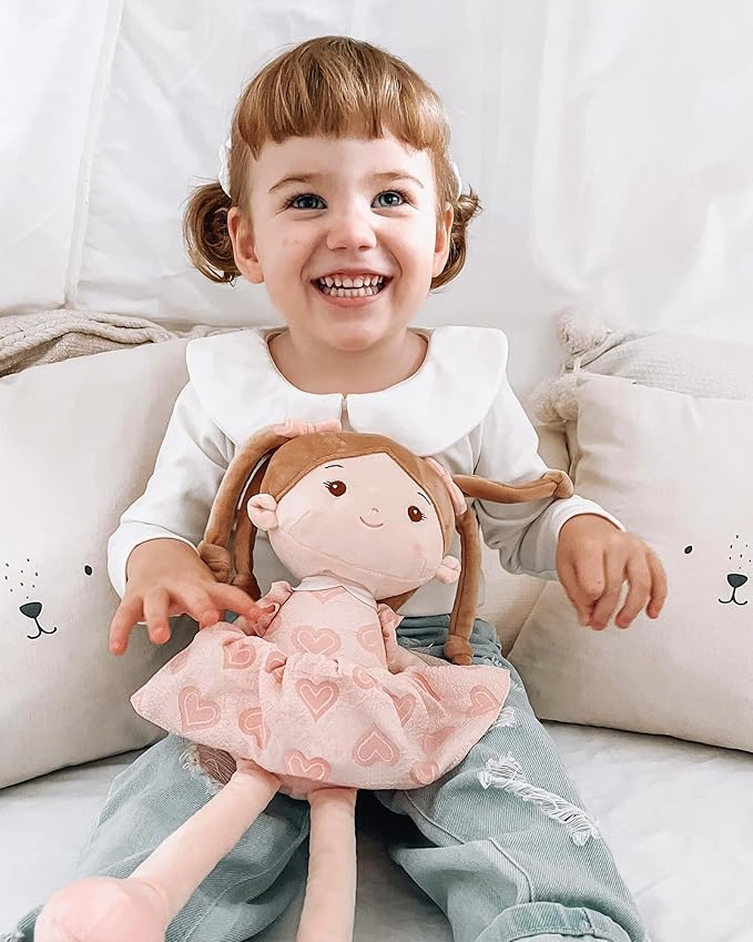 Soft Baby Doll Toys (16&