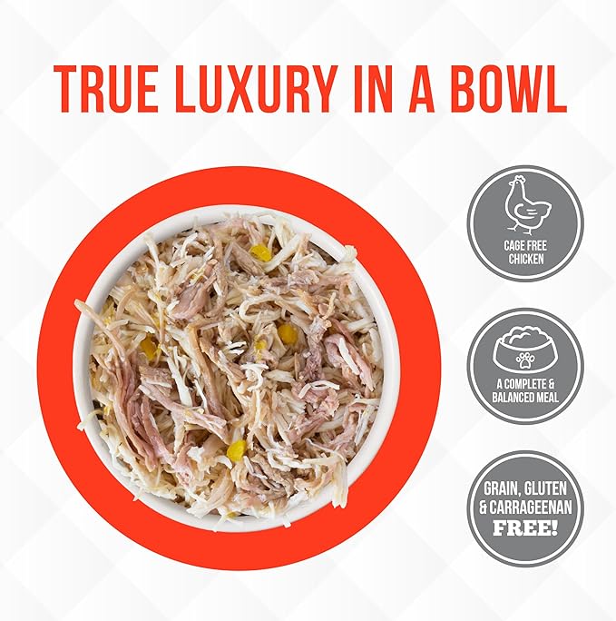Weruva TruLuxe Cat Food, Peking Ducken with Chicken Breast &amp; Duck Breast in Gravy, 3oz Can (Pack of 24)