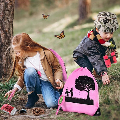 Kids Explorer Kit &amp; Bug Catcher Kit, Camping Gear for Kids, Outdoor Exploration Set with Backpack &amp; Binoculars, Ideal Outdoor Adventure Toys for Boys Girls 3-12