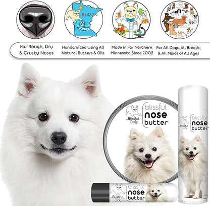 The Blissful Dog American Eskimo Unscented Nose Butter, 16oz
