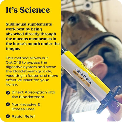 Joint &amp; Mobility Sublingual for Horses, 4pk