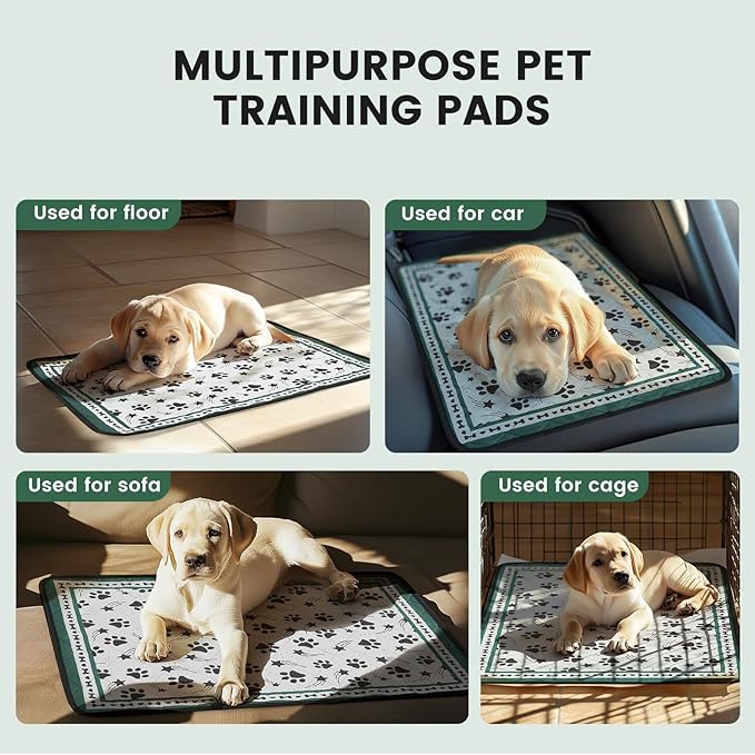 Gardner Pet Washable Dog Pee Pads,18&