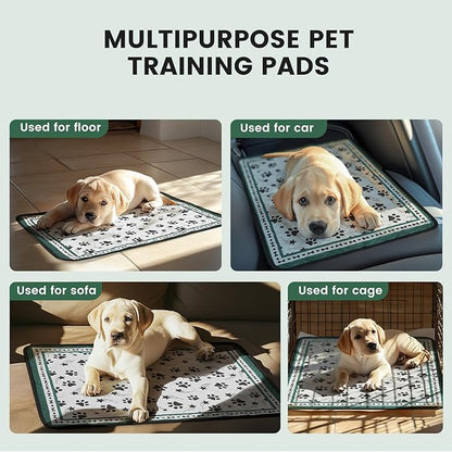 Gardner Pet Washable Dog Pee Pads,18&